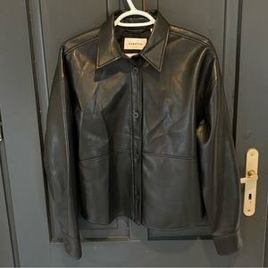 EUC Pelli Hip Shirt Jacket